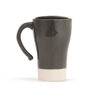 DEMDACO Dad Heart Travel Mug Gray