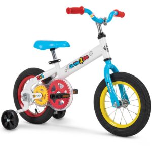 Huffy Grow 2 Go Conversion 12" Kids' Balance Bike - Gray