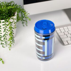 Just Funky Mega Man Official Energy Tank Travel Can | E-Tank Can Holds Your Favorite Drink