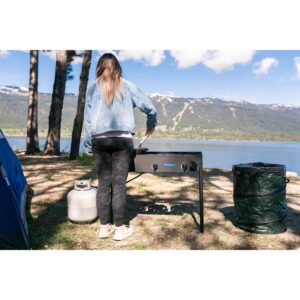 Stansport Outdoor Triple Burner Stove With Stand