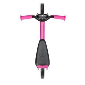 Globber Go 8.5" Kids' Balance Bike - Neon Pink