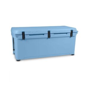 Engel 123 High Performance Durable Roto Molded 130 Can Cooler, Arctic Blue
