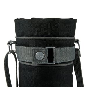 Picnic Time 2qt Wine Sack Cooler Black/Gray