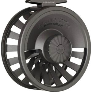 Redington Behemoth Reel 7/8 Heavy Duty Fish Angler Fishing Rod Reel, Gunmetal