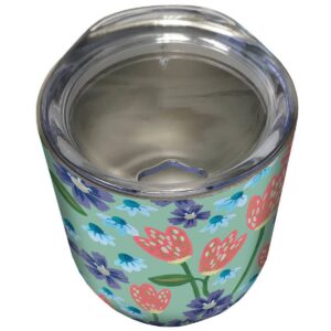 Artisan Stainless Steel Wine Tumbler - Planted