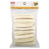 Natural Rawhide Chip Rolls Dog Treats - 16ct - Boots & Barkley™