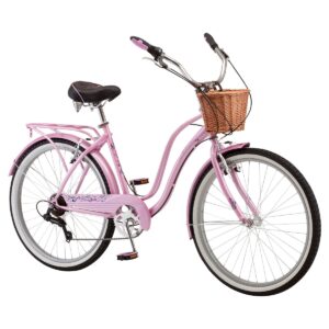 Schwinn Women's Lulu 26" Cruiser Bike - Pink/White