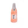 ZippyPaws Happy Hour Crusherz - Rose All Day Dog Toy