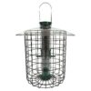 Droll Yankees Sunflower Squirrel Proof Domed Cage Bird Feeder - Green
