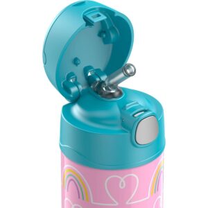 Thermos 12oz FUNtainer Water Bottle - Hearts/Stars