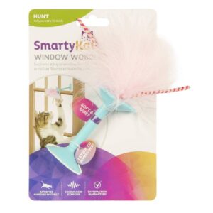 SmartyKat Window Wobbler Suction Cat Toy