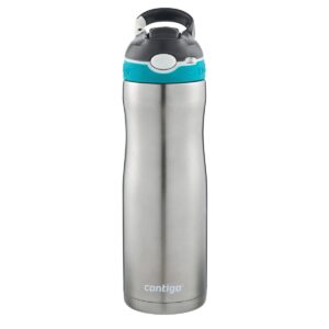 Contigo Autospout Straw Ashland Stainless Steel Chill Hydration Bottle 20oz - Scuba