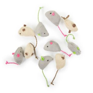 SmartyKat Skitter Critters Cat Toy - 10pk
