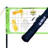 Park & Sun Sports Tournament Flex 1000 Family Outdoor Volleyball Net Set, Green
