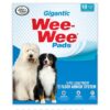 Four Paws Wee-Wee Gigantic Dog Pads - 18ct