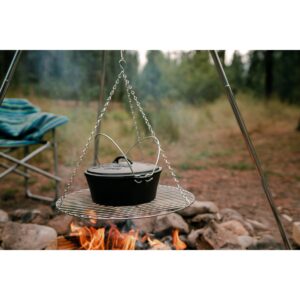 Stansport Steel Tripod Grill 17.5 In Diameter