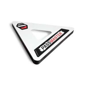 Snipers Edge Hockey PassMaster Passer and Rebounder - Hockey at Home