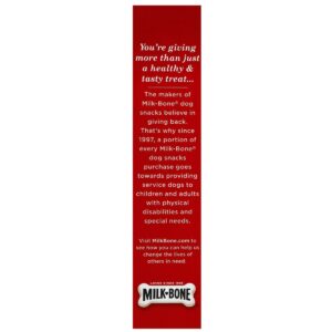 MilkBone Mini's Biscuits Peanut Butter Flavor Dog Treats - 15oz