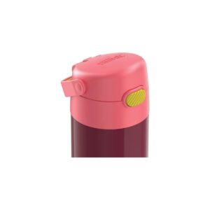 Thermos 12oz FUNtainer Water Bottle with Bail Handle - Cherry
