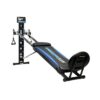 Total Gym XLS Men/Women Universal Total Body Training Foldable Home Gym Workout Machine with Squat Stand, Leg Pull, 2 Ankle Cuffs, and Exercise Chart