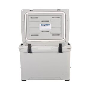 Engel Coolers 48 Quart 60 Can High Performance Roto Molded Cooler, Haze Gray