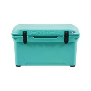 Engel Coolers 35 Quart 42 Can High Performance Roto Molded Ice Cooler, SeaFoam