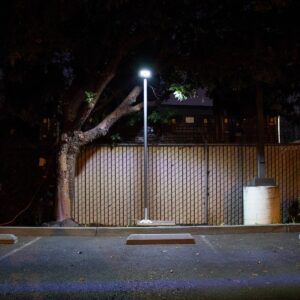 Wagan Solar LED Flood Light 1000 with Remote Control - Gray