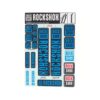 RockShox Decal Kit Sticker/Decal