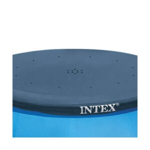 Intex 10' Easy Set Above Ground Swimming Pool Vinyl Round Cover Tarp + 8' Cover