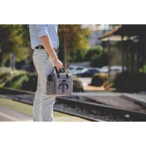 Picnic Time Star Wars: Mythosaur Skull - On The Go 5.4qt Lunch Bag - Heathered Gray
