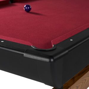 Hall of Games Edgewood 84" Billiard Table - Red