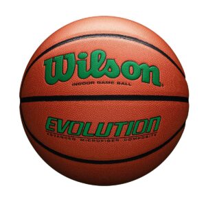 Wilson 29.5'' Evolution Game Basketball – Green