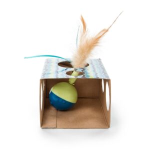 SmartyKat Twirly & Peek Electronic Motion Cat Toy