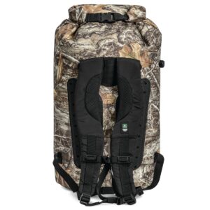 IceMule 1015-RE Pro XLarge Collapsible Portable Soft Sided Roll Top 33 Liter 24 Can Lightweight Insulated Waterproof Cooler Bag