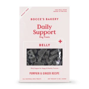 Bocce's Bakery Belly Aid Functional Dog Treats - 12oz