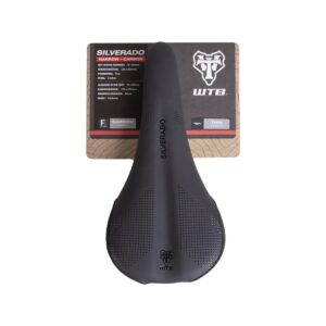WTB Silverado Saddle - Rail Material: Carbon Width: 142
