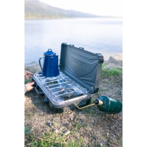 Stansport Boulder Series 2-Burner Propane Stove