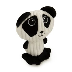 TrustyPup Silent Squeak Big Head Panda Dog Toy - M