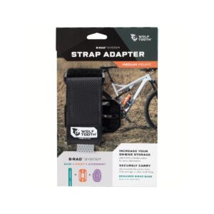 Wolf Tooth B-RAD Accessory Strap Mounts Other Rack