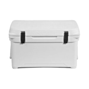 Engel Coolers 35 Quart 42 Can High Performance Roto Molded Ice Cooler, White
