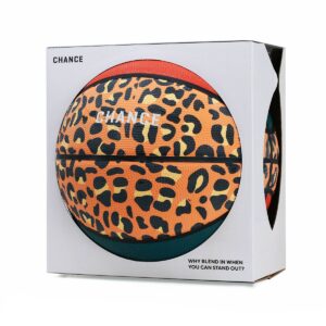 Chance - Wild Child Outdoor Size 5 Rubber Basketball