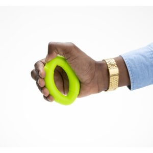 Mind Reader Hand Grip Strengthener, Set of 4, Multi-Color