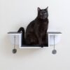 Hauspanther Nest Perch Cat Scratcher - White