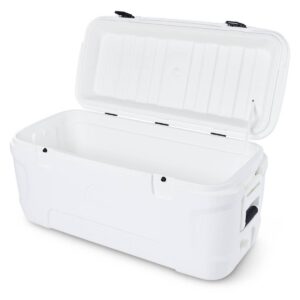 Igloo Marine Contour Hard Sided Portable 120qt Cooler - White