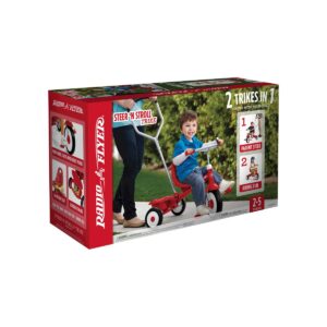 Radio Flyer Steer and Stroll Trike - Red