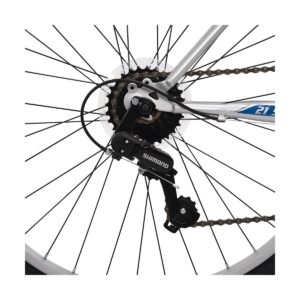 Huffy Men's Highland 26" Mountain Bike - Silver/Blue