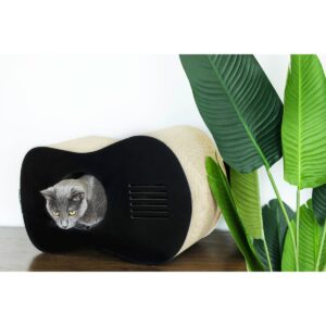Park & Bench Tremolo Cat Scratcher - Black