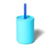 Avanchy La Petite Silicone Mini Cup - Blue - 6 fl oz