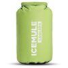 IceMule 1005 Classic Collapsible Portable Soft Sided Roll Top 15 Liter 12 Can Lightweight Insulated Waterproof Leak Proof Backpack Cooler Sling Bag