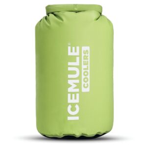 IceMule 1005 Classic Collapsible Portable Soft Sided Roll Top 15 Liter 12 Can Lightweight Insulated Waterproof Leak Proof Backpack Cooler Sling Bag
